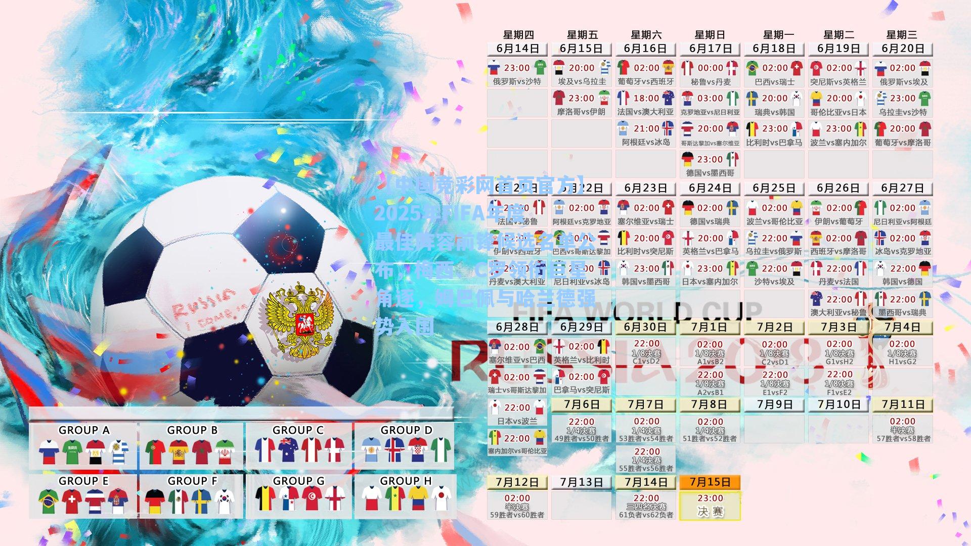 2025年FIFA年度最佳阵容前锋候选名单公布，梅西、C罗领衔巨星角逐，姆巴佩与哈兰德强势入围